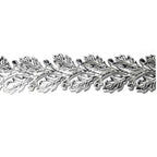 935 Argentium Silver Bezel wire, Gallery wire, Gallery ribbon, Gallery pattern, Argentium silver, Jewelry making, Silver - 4 inch (10 cm)