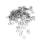 10 pcs 925 Sterling Silver Open Jump Rings 1.0 mm (18GA) Inside Diameter 2.0, 2.5, 3.0, 3.5, 4.0, 5.0, 6.0 mm, Jump rings, Jewelry making
