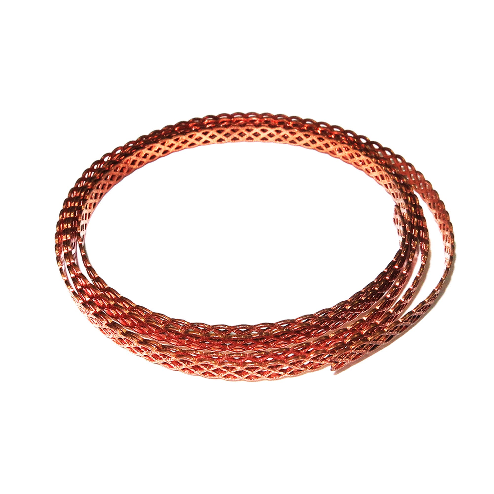 Natural Copper Bezel wire, Gallery wire, Gallery ribbon, Gallery pattern, Jewelry making, Wire, Copper wire, Findings  - 4 inch (10 cm)