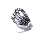 925 sterling silver ring size 7 1/2, Handmade ring, single copy, sterling silver, Silver ring