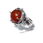 Opal ring 925 sterling silver with stamp size 6 1/2, Handmade ring, single copy, 925 Sterling silver, Natural Opal, silver ring, Opal Ring