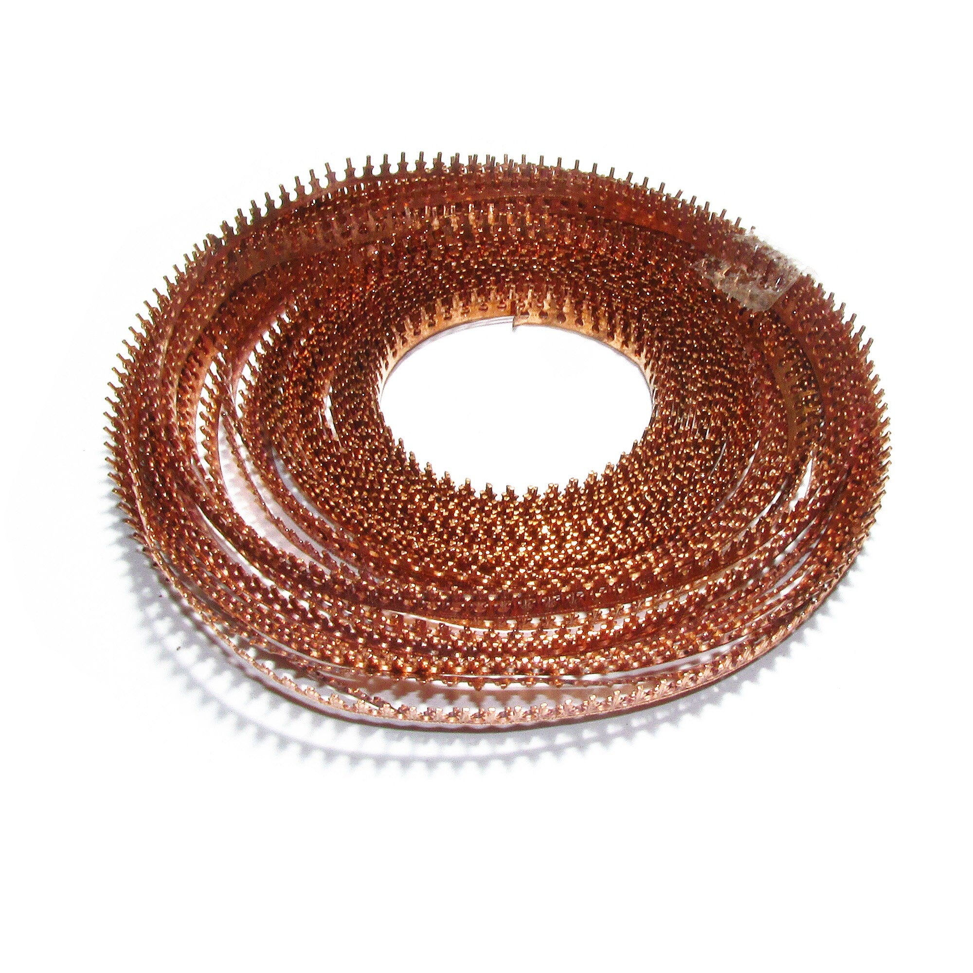 Natural Copper Gallery wire, Copper wire, Gallery pattern, Gallery ribbon, Wire, Setting, Jewelry making, Copper findings - 4 inch (10 cm)
