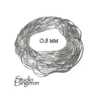 925 Sterling Silver snake beading chain thickness 0.8 mm, beading snake chains, Jewelry making, silver chains, beading chains - 1 Ft (30 cm)