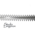 935 Argentium Silver Bezel wire, Gallery wire, Gallery ribbon, Gallery pattern, Jewelry making, Setting, Silver wire - 4 inch (10 cm)