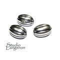 925 sterling silver handmade beads BB71, silver beads, handmade beads, Jewelry making, decorative bead, Original bead, Large beads - 1 piece