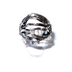 925 sterling silver ring size 8, Handmade ring, single copy, sterling silver, Silver ring