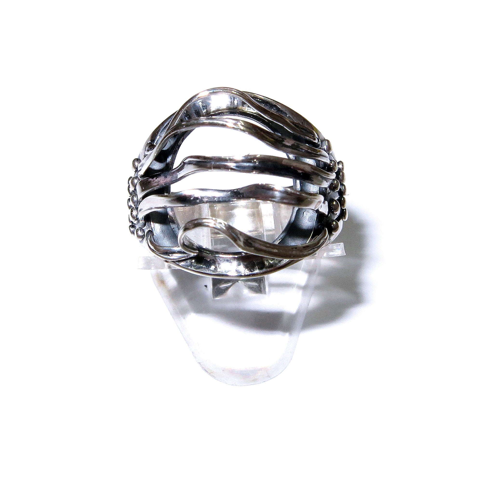 925 sterling silver ring size 8, Handmade ring, single copy, sterling silver, Silver ring