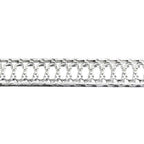 935 Argentium Silver Bezel wire, Gallery wire, Gallery ribbon, Gallery pattern, Jewelry making, Setting, Silver wire - 4 inch (10 cm)