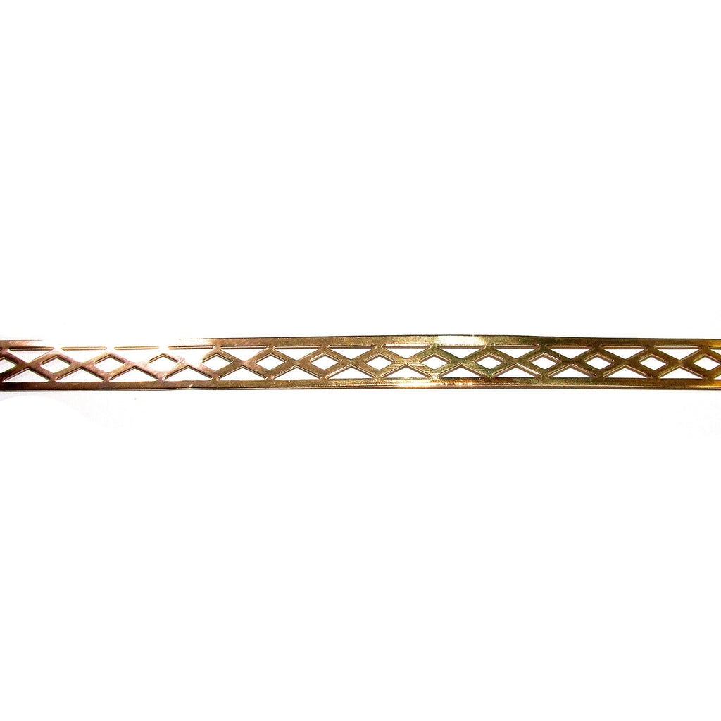 14K Yellow Gold filled Gallery wire, Bezel wire, Gallery ribbon, Gallery pattern, Jewelry making, Gold Filled Setting - 4 inch (10 cm)
