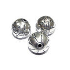 925 sterling silver handmade beads BB26, handmade beads, silver large beads, Jewelry making, decorative beads, Original beads - 1 piece
