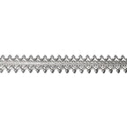935 Argentium Silver Bezel wire, Gallery wire, Gallery ribbon, Gallery pattern, Jewelry making, Silver wire, Silver - 4 inch (10 cm)