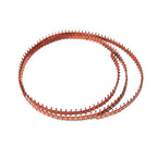Natural Copper Bezel wire, Gallery wire, Gallery ribbon, Gallery pattern, Natural Copper, Wire, Jewelry making, Findings - 4 inch (10 cm)