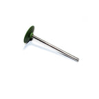 Green Rubber Silicone knife Polishers, Jewelry tools, Coarse grit, Jewelry making - 1 piece