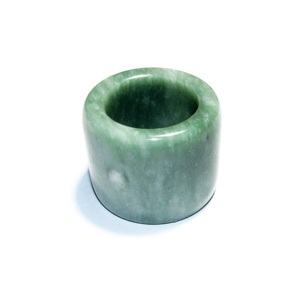 Natural Green Jade band Ring size 12 1/2, Green Jade stone ring, Band Ring, Natural Gemstone ring, Unisex rings, Solid gemstone