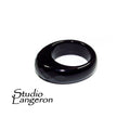 Natural Black onyx band Ring size 8.5, 9.0, 9.5, Black onyx stone band ring, Band Ring, Natural Gemstone, Unisex rings, Solid gemstone