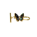 14K Yellow Gold filled Toggle Clasps size 27.5x16.0 mm, Gold Filled Toggle clasp, Jewelry making, Gold Filled clasp, Clasp toggle - 1 piece