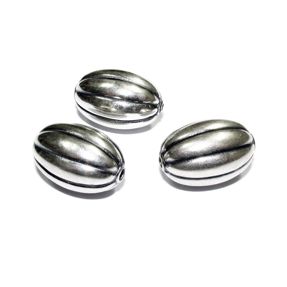 925 sterling silver handmade beads BB71, silver beads, handmade beads, Jewelry making, decorative bead, Original bead, Large beads - 1 piece