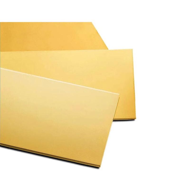 24K Yellow Gold Sheet, 20-Ga, Ultra soft
