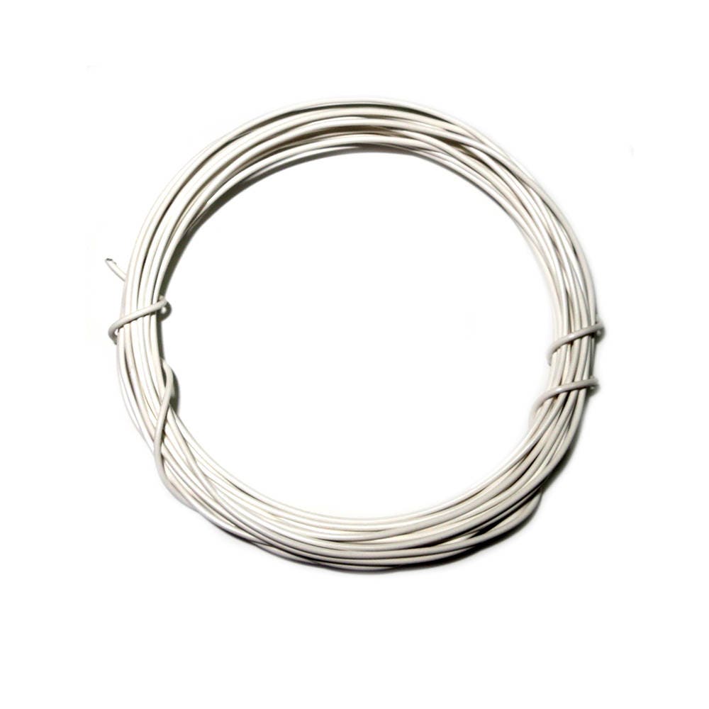 ON SALE!!! 7 feet (2 meters) natural copper jewelry wire color white 16, 18 Gauge, Wire, Wire Wrapping, Copper wire, Copper, Copper findings