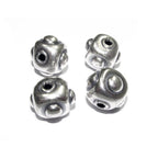 925 sterling silver handmade beads BB79, Jewelry making, silver beads, handmade bead, decorative bead, Original beads, Large beads - 1 piece