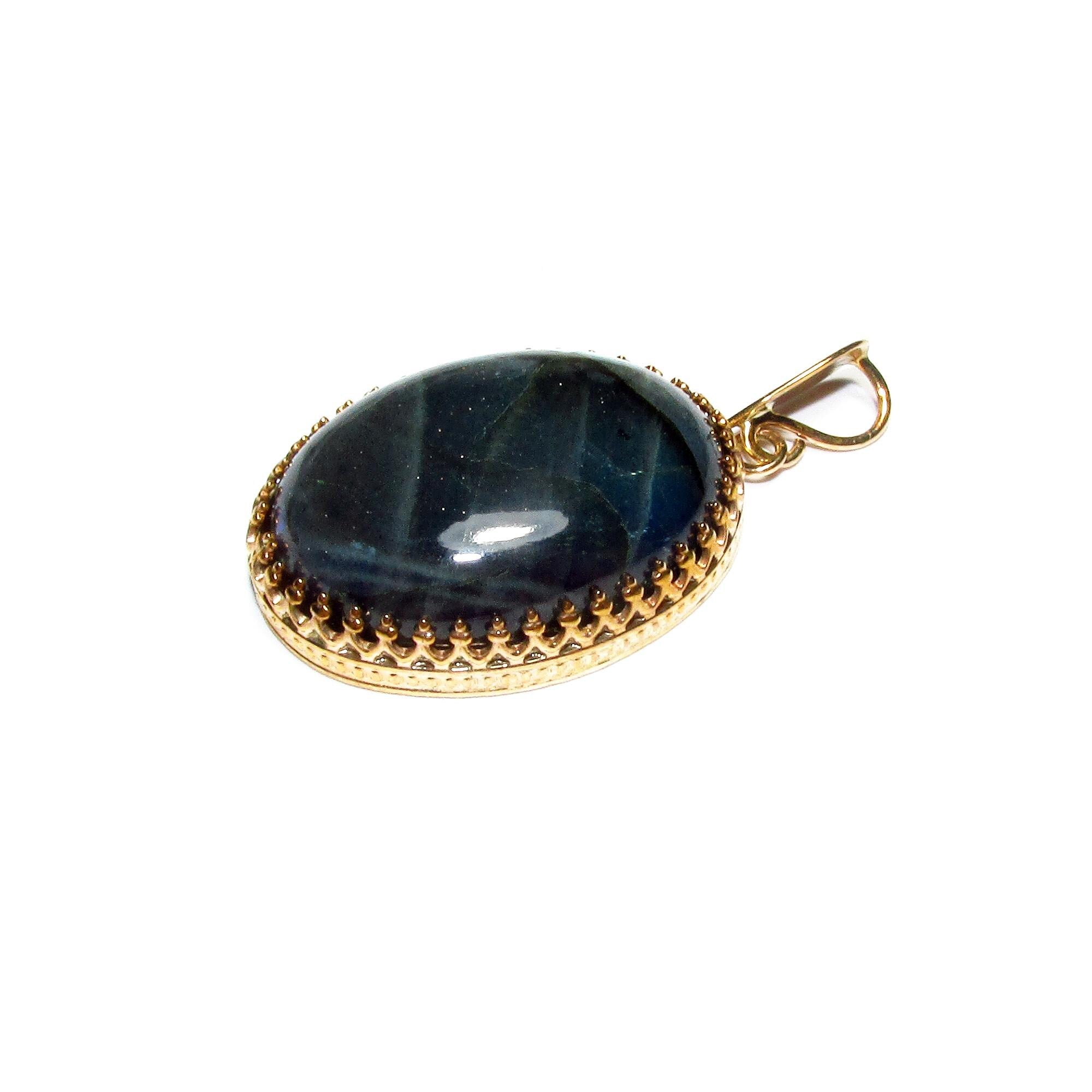 Labradorite pendant 14K Yellow gold filled size 2.6 cm, Handmade pendant, single copy, Natural Labradorite, Handmade pendant gold filled