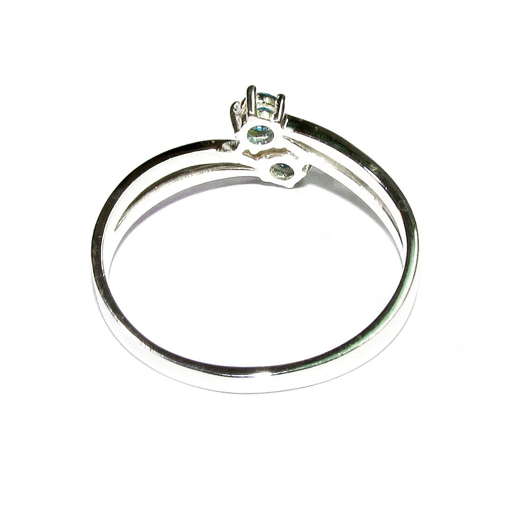 Blue topaz ring 925 sterling silver size 8, Handmade ring, single copy, sterling silver, Blue topaz ring, silver ring, gemstone