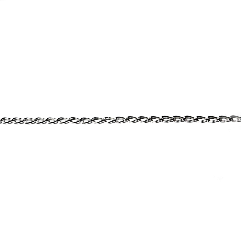 1.3 mm 925 Sterling Silver foxtail chain, foxtail chain, 925 silver shiny chain, Jewelry making, sterling silver chain - 1 Ft (30 cm)