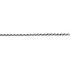 1.3 mm 925 Sterling Silver foxtail chain, foxtail chain, 925 silver shiny chain, Jewelry making, sterling silver chain - 1 Ft (30 cm)