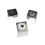 925 sterling silver handmade beads BS39, Jewelry making, silver beads, handmade beads, Large beads, Original beads - 1 piece
