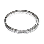 935 Argentium Silver Bezel wire, Gallery wire, Gallery ribbon, Gallery pattern, Argentium silver, Wire, Jewelry making - 4 inch (10 cm)