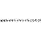 935 Argentium Silver Bezel wire, Gallery wire, Gallery ribbon, Gallery pattern, Argentium silver, Wire, Jewelry making - 4 inch (10 cm)