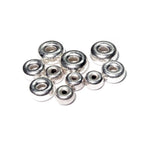 925 Sterling Silver Rondelle Beads Sizes 3-12 mm, Beads, Silver beads, Rondelle beads, Spacer Beads, Jewelry making, Silver - 1 piece