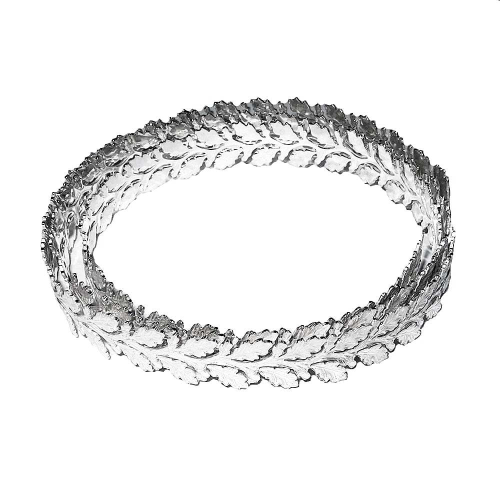 935 Argentium Silver Bezel wire, Gallery wire, Gallery ribbon, Gallery pattern, Argentium silver, Jewelry making, Silver - 4 inch (10 cm)