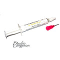 Solder paste for 14K yellow gold, easy, 2 grams, solder syringe yellow gold, Solder yellow gold 14K, Jewelry making - 1 piece