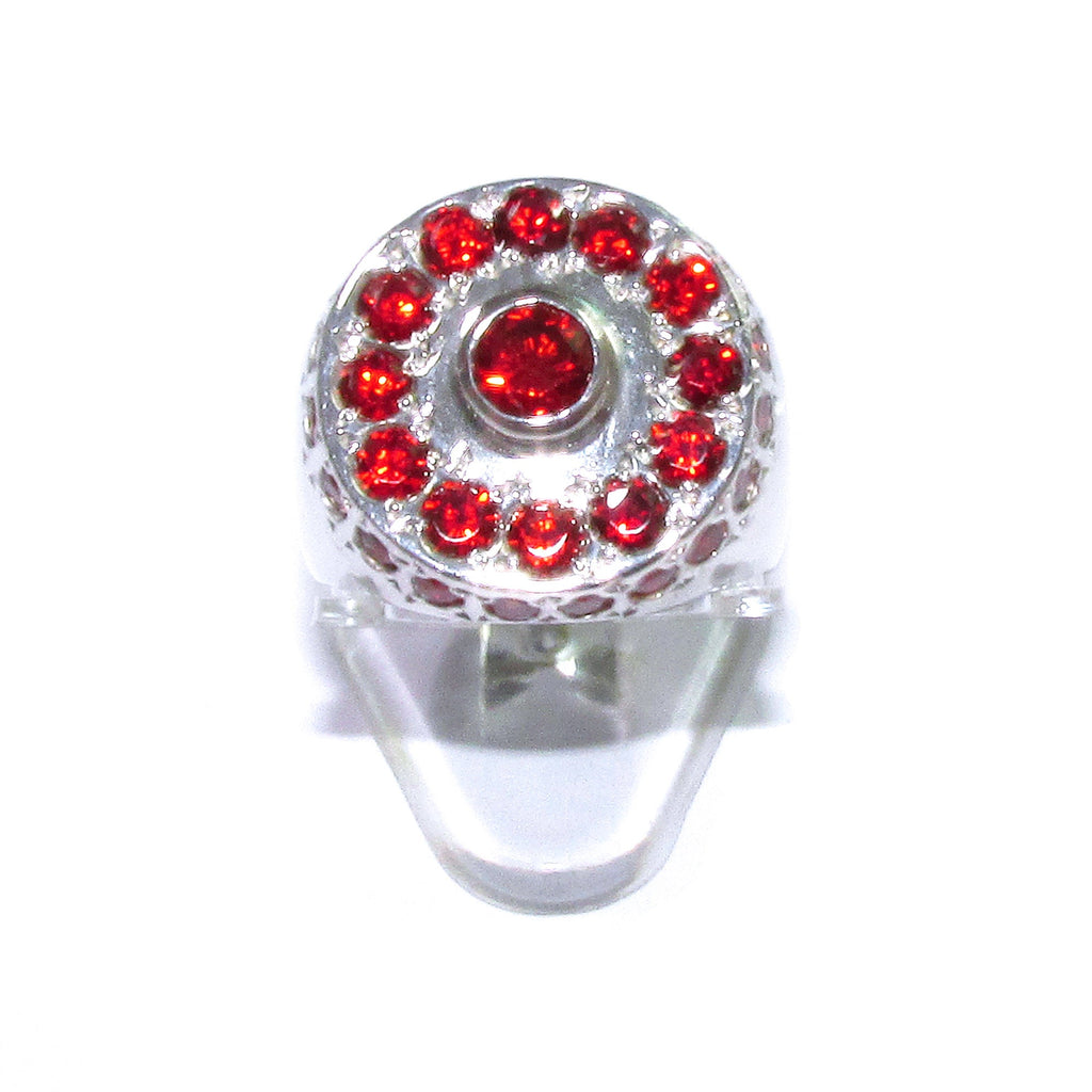 Statement Red topaz ring 925 sterling silver size 7, Handmade ring, single copy, 925 Silver ring, Red topaz, silver ring, gemstone, red ring