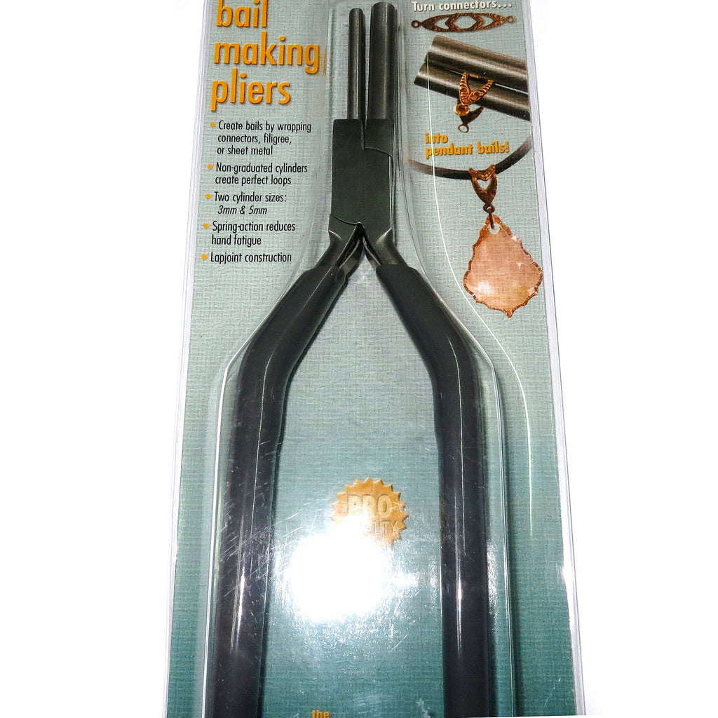 Bail Making Pliers sizes 3.0-5.0 mm for Jewelry Making PL35, BeadSmith, Length 140 mm (5.5 inch), Jewelry making  - 1 piece