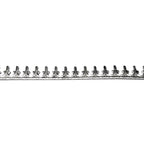 935 Argentium Silver Bezel wire, Gallery wire, Gallery ribbon, Gallery pattern, Jewelry making, Setting, Silver wire - 4 inch (10 cm)