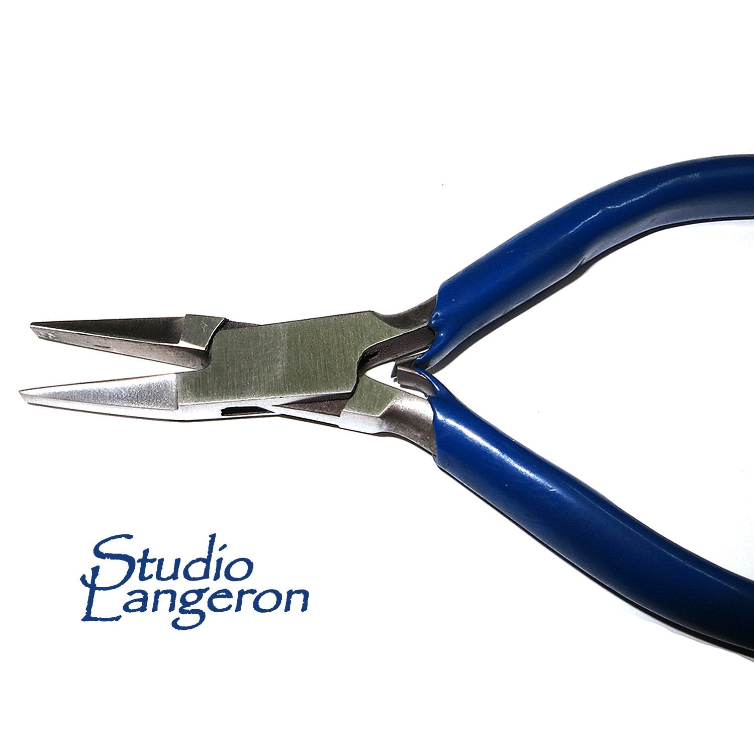 Flat-Nose Large Pliers Professionally Prepared for Jewelry Making, Manufacturer MOON, Length 130 mm (5.0 inch), Jewelry making  - 1 piece