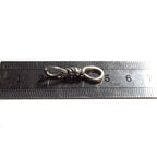 925 Sterling silver connector 2,7x0.8 cm, silver connector 2879, Link connector, Connector findings, Connector, Jewelry making - 1 piece