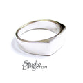 925 sterling silver ring size 6 1/2, Handmade ring, single copy, sterling silver, Silver ring