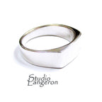 925 sterling silver ring size 6 1/2, Handmade ring, single copy, sterling silver, Silver ring