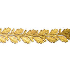 Natural Brass Gallery wire, Brass wire, Gallery pattern, Gallery ribbon, Wire, Brass findings, Jewelry making, Setting - 4 inch (10 cm)