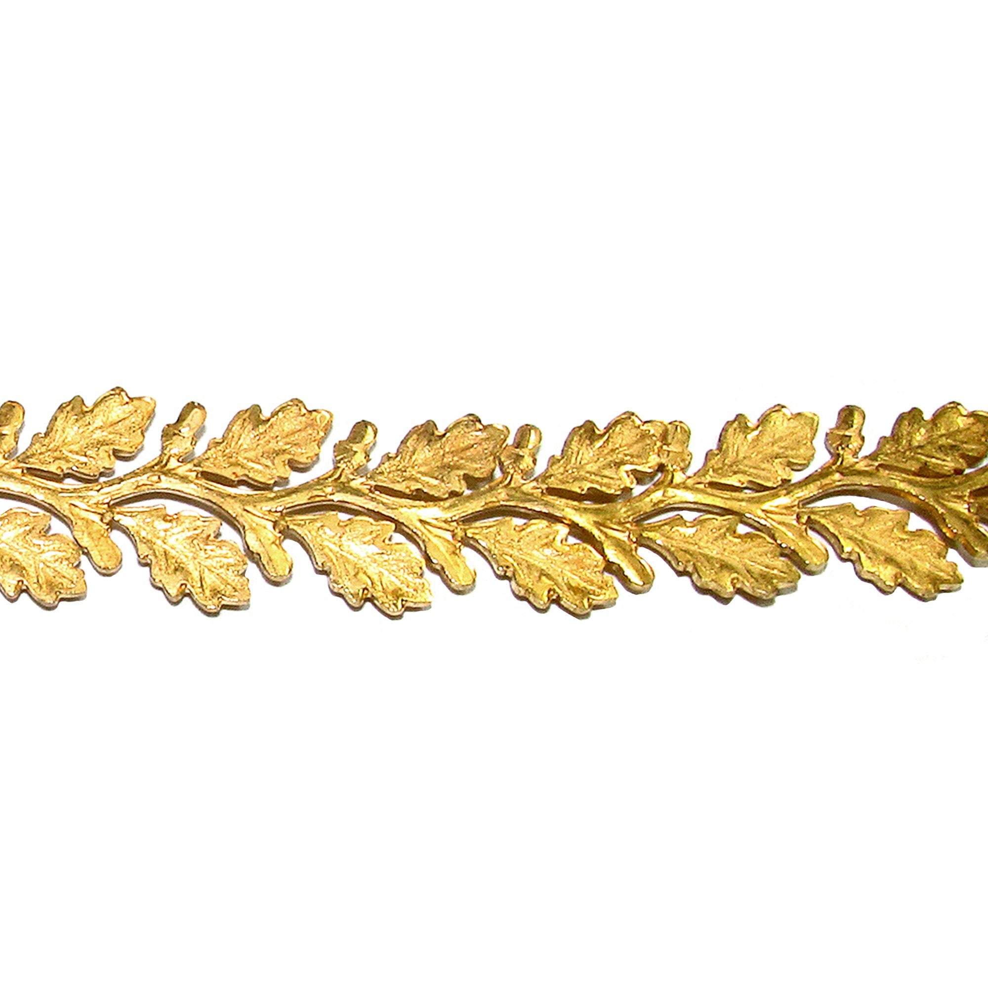 Natural Brass Gallery wire, Brass wire, Gallery pattern, Gallery ribbon, Wire, Brass findings, Jewelry making, Setting - 4 inch (10 cm)