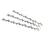 999 Fine silver Casted Bezel wire size 6.5x0.45 cm (2.4 inch), Gallery wire, Setting silver, Gallery pattern, Wire, Jewelry making - 1 piece