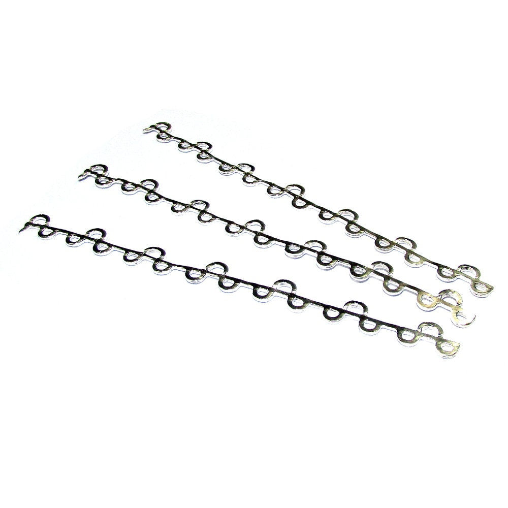 999 Fine silver Casted Bezel wire size 6.5x0.45 cm (2.4 inch), Gallery wire, Setting silver, Gallery pattern, Wire, Jewelry making - 1 piece