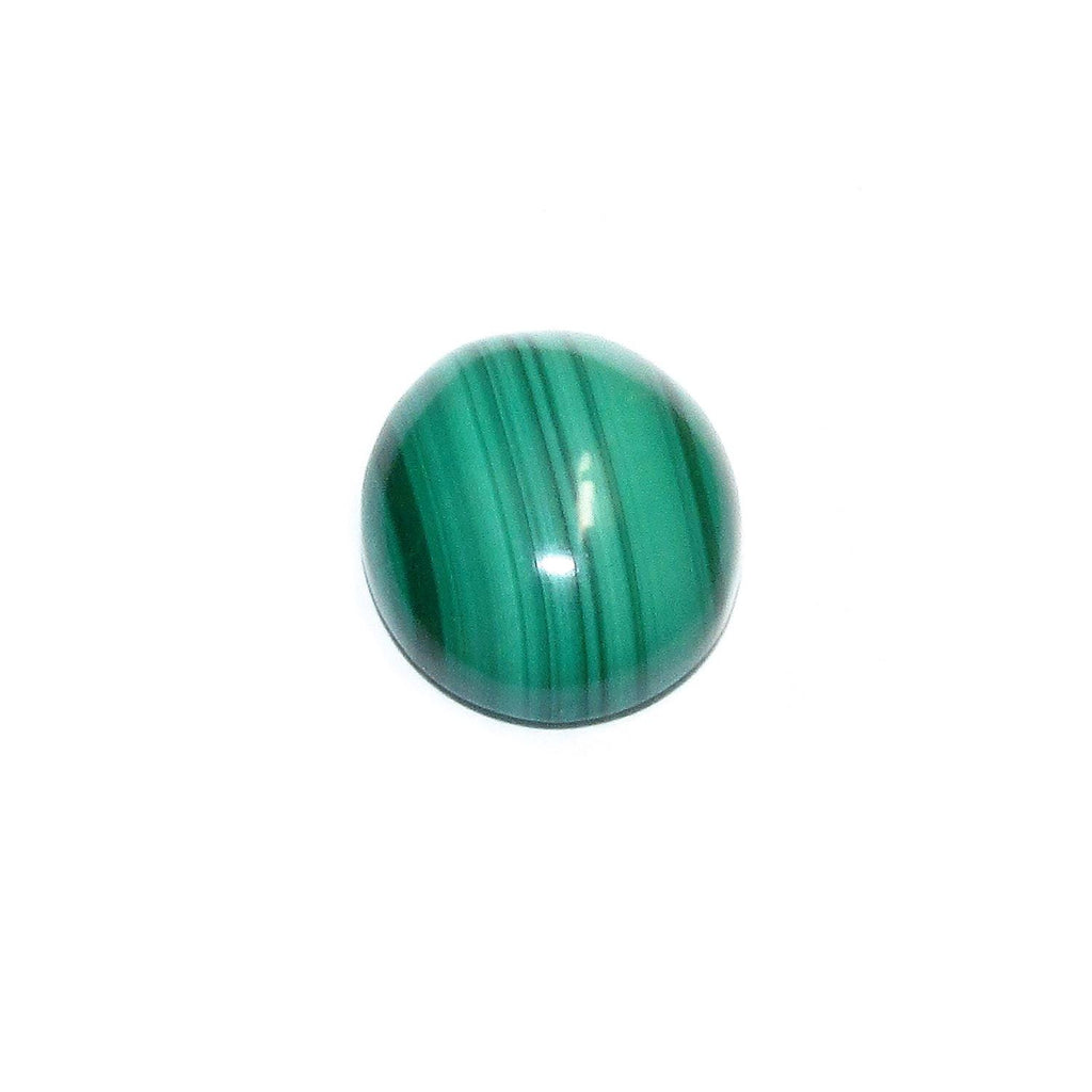 SALE!  Natural malachite, cabochon, size 10x12x4.3mm, Natural malachite, Natural Gemstone, Jewelry making - 1 piece