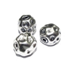 925 sterling silver handmade beads BB53, handmade, silver beads, Jewelry making, handmade beads, decorative beads, Original beads - 1 piece