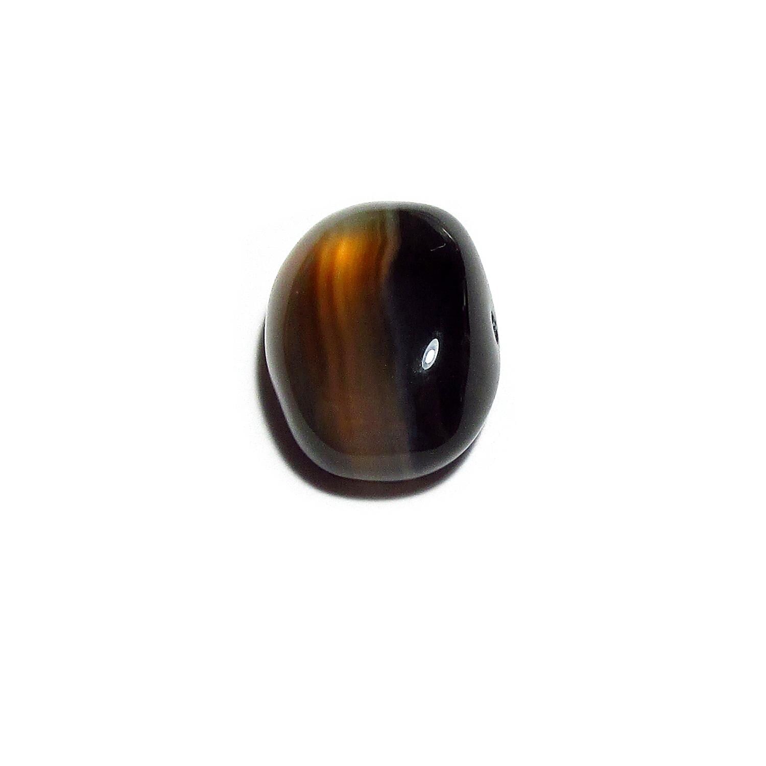 SALE!  Natural Brown Opal, cabochon, size 14x10x5.8mm, Natural Brown Opal, Natural Gemstone, Jewelry making - 1 piece