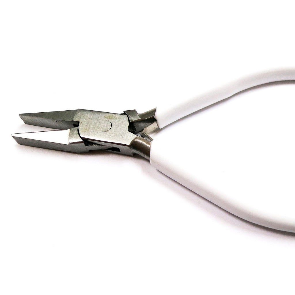 Flat-Nose Large Pliers Professionally Prepared for Jewelry Making PL316, Bead Smith, Length 130 mm (5.0 inch), Jewelry making  - 1 piece