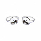925 sterling silver blank ring with bezel cup 10 mm size 4, 5, 6, 7, 8, 9, 10, 11, bezel cup, base ring, Jewelry making, Setting - 1 piece